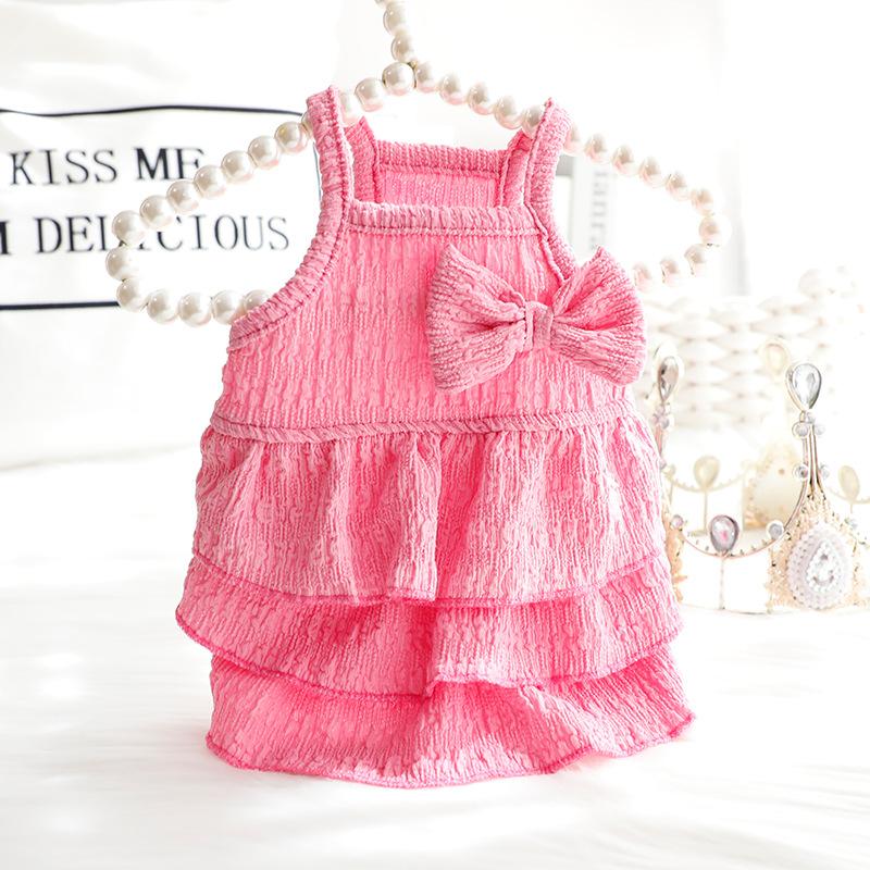 Dog Dresses for Small Dogs Cute Girl Female Dog Dress Apparel for Girls Puppy Shirt Skirt Doggie Dresses Pet Summer Clothes