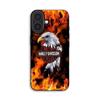 Coque Pour iPhone 18 Harley Davidson aigle feu Maniacase