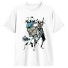 Men's T-Shirt Metal Gear Solid Snake MGS Crazy Pure Cotton Tee Shirt Short Sleeve  T Shirt Crewneck Clothing 4XL 5XL 6XL