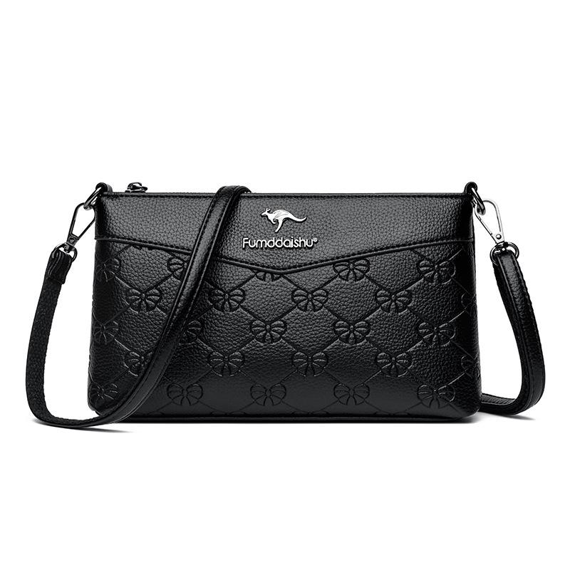 Women's Bag New Fashion Versatile Women's Clutch Bag Multi-layer Wallet Simple Shoulder Bag