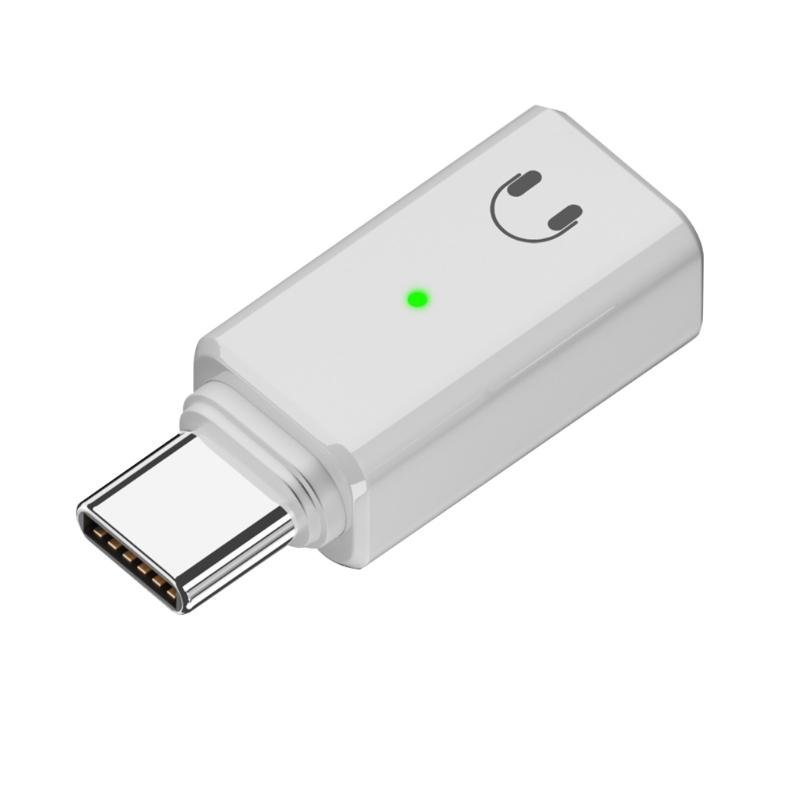 USB Type C To 8Pin Male to Female Headphone Music Adapter for Cellphone Tablet