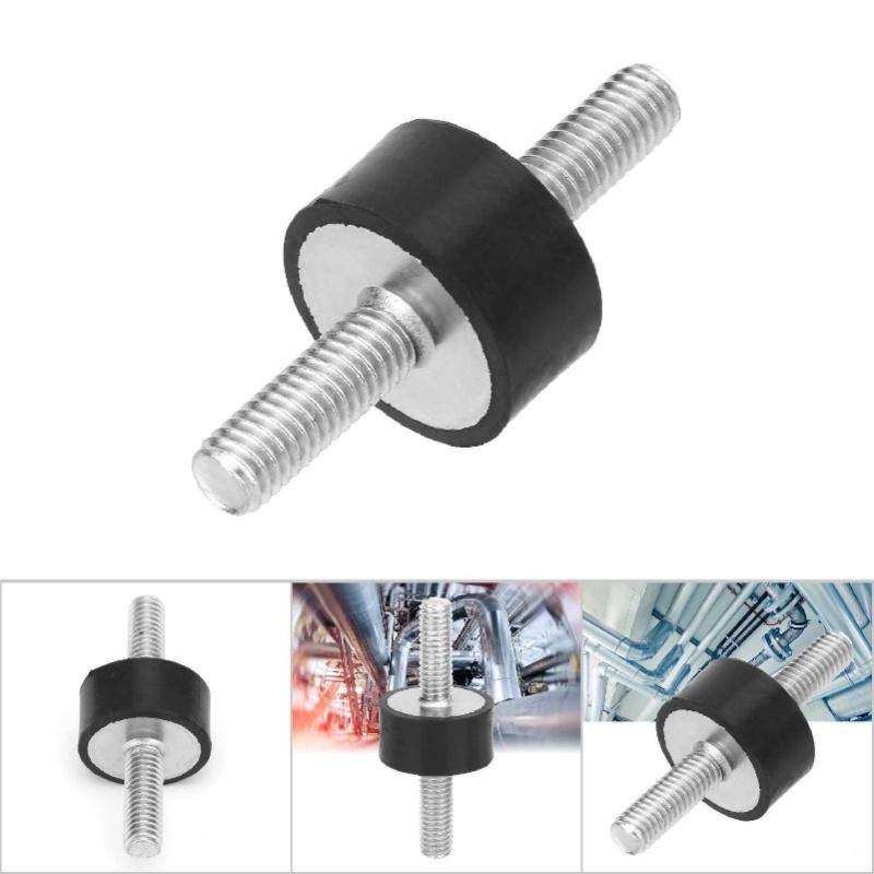 4 Stück M6 Gummilager männlich Anti Vibration Silentblock Auto Boot Spulen (VV20*10 M6*18)
