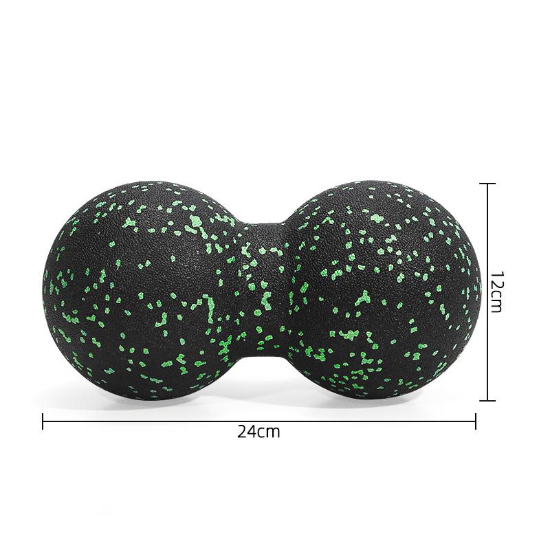 EPP 15x5.3cm Mini Yoga Column: Portable Hollow Fitness & Relaxation Massage Roller