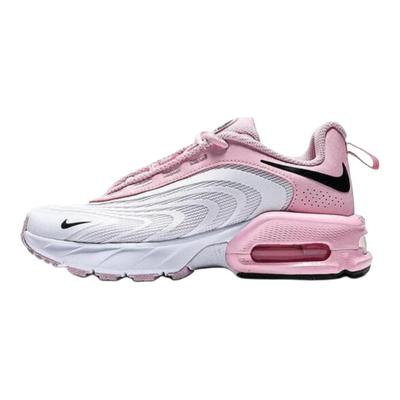 Air Max Fire GS Bílá Černá Středně Jemná Růžová Dětské Tenisky Černá-Středně Jemná Růžová IF2622-102
