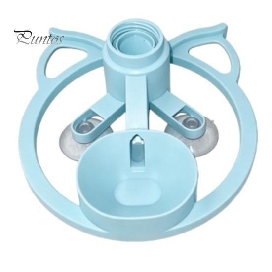 Modern Pet Water Dispenser Automatic Cat Dispenser, Bottle Adapter with Suction Cups, Non-Slip Portable Drinking Station for Kitten Puppy Travel