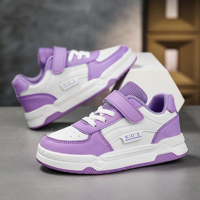 

Одноклассники Девочки Осень и Зима Кеды на платформе 2025 Новые Кроссовки для мальчиков Кампус Маленькие белые туфли Беговые кроссовки для детей среднего и старшего возраста 39