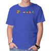 Unisex Crew Neck T-Shirt Pac-Sun Graphic Short Sleeve Casual Tee