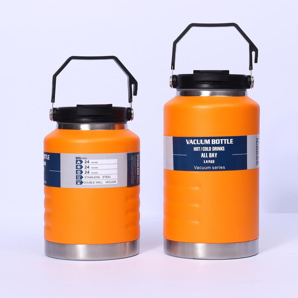 304 Stainless Steel Vacuum Insulated Large Capacity Portable Camping Water Bottle