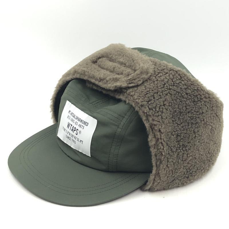 Used [Used] Double Taps WTAPS 24AW ROBIN CAP Khaki Double Taps [24]