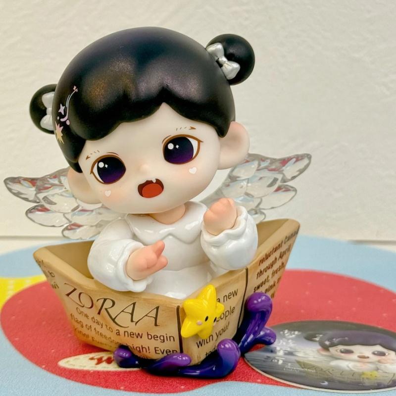 Authentic Zoraa Memory Star River  X Cute Trendy Small Doll Anime Figurines Collection  Desktop Ornament Present