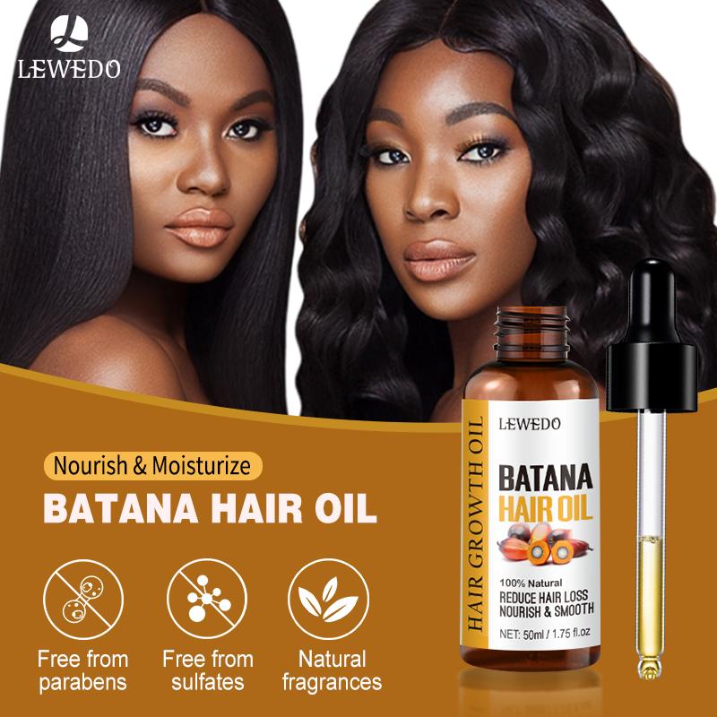 Natural 50ml Pure Batana Oil For Hair Growth Sevich Batana Oil Butter Hair Mask From Honduras Hair Loss Treatment For Black Men & Women