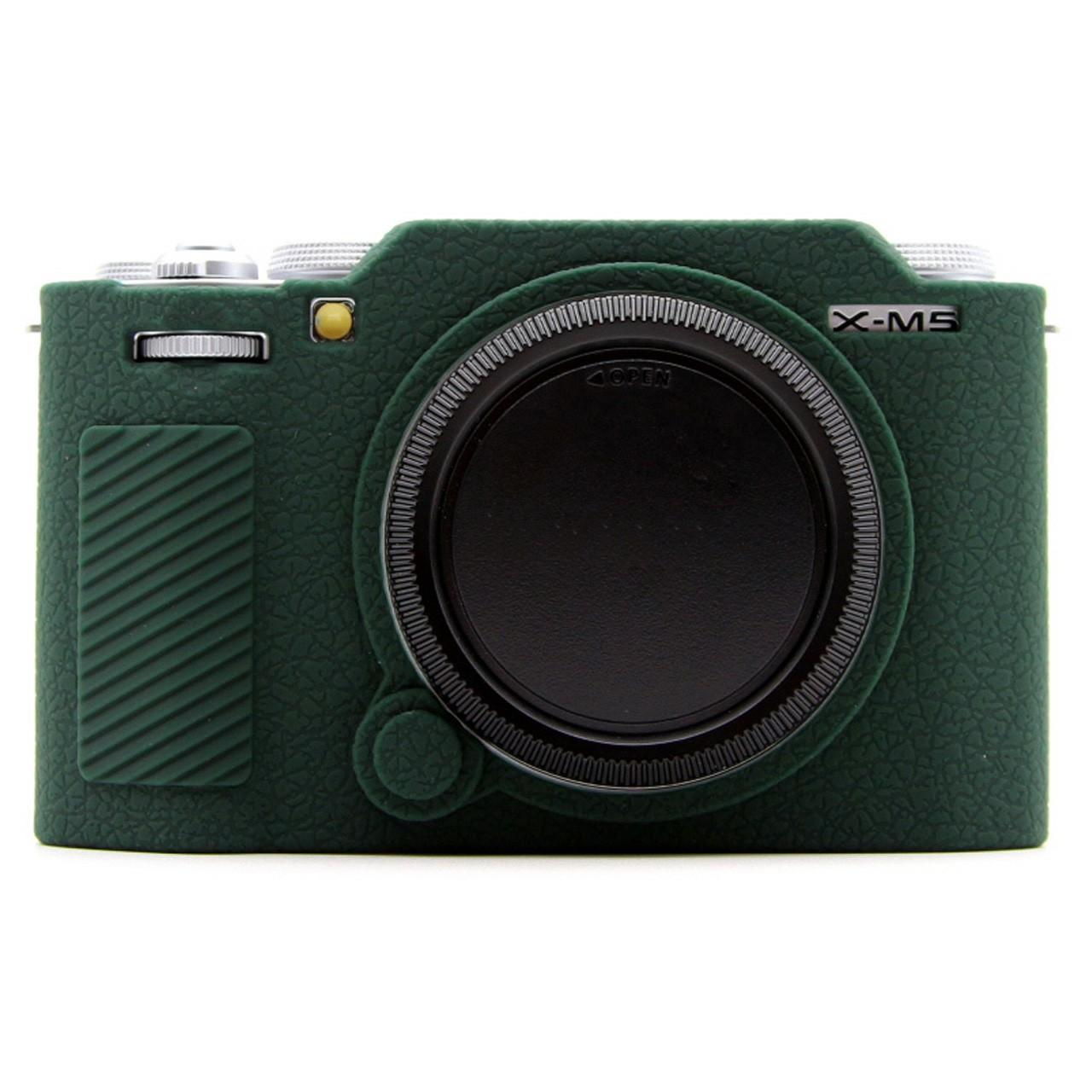 For Fujifilm X-M5 Silicone Camera Protective Case Shock-Absorbent Camera Cover