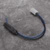ABS Car CD Player Radio Antenna Adapter Male Cable Accessory Fit for Honda CRV City