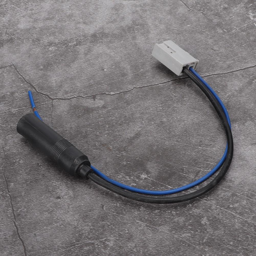 ABS Car CD Player Radio Antenna Adapter Male Cable Accessory Fit for Honda CRV City