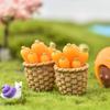 Sunmmer Rabbit Gift Figurines Fairy Garden Miniatures Resin Craft Landscape