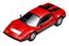 Tomica Limited Vintage Neo Ferrari 365 GT4 BB Hotový model 1/64 TLV-NEO Červená/Černá