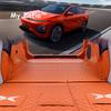 For Xpeng G6 2024 2025 2026 Car Boot Mat Rear Trunk Liner Cargo Protection Leather Mat Interior Modification Accessories