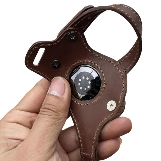 Cyklistický řemínek na hodinky Kompatibilní pro Apple Watch Series Nastavitelný Vintage Faux Leather Náramek na chytré hodinky Náhradní