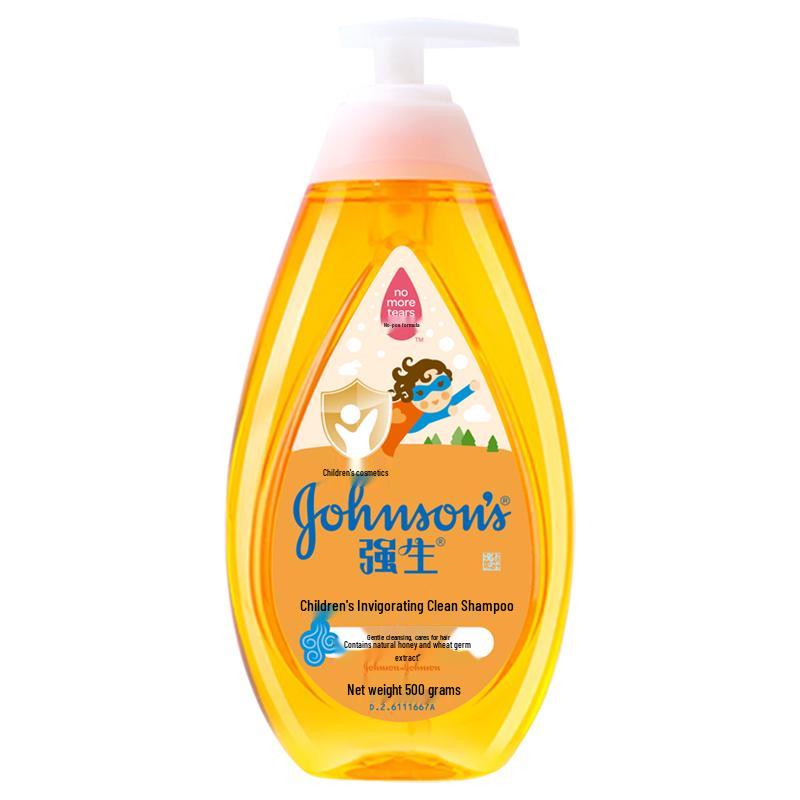 

Johnson s Kids Vitality Clean Shampoo