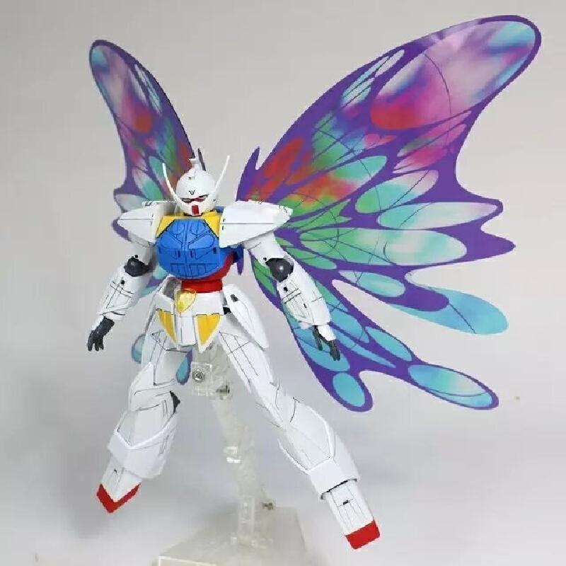 New Hg 1:144 TURN A Inverted A Dedicated Wings Of Light Moonlight Butterfly Action Figures Desktop Ornament Boy Surprise Gift
