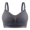 Women Fashion Wireless Seamless Nursing Bra Removable Pads Comfort Sleeping Maternity Bralette for Breastfeeding