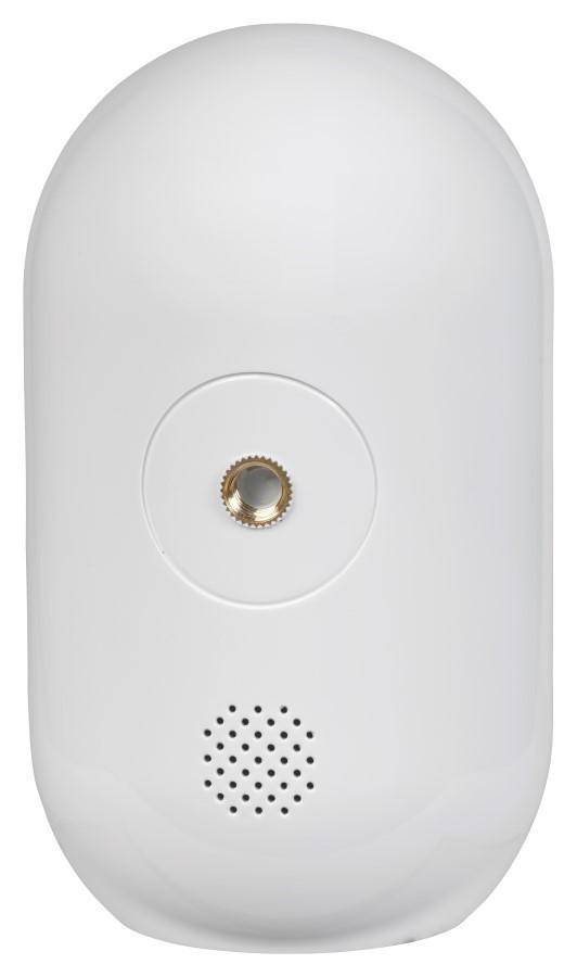DENVER IOB-209 - telecamera Wi-Fi/IP smart da esterno con LED IR per uso notturno, Denver
