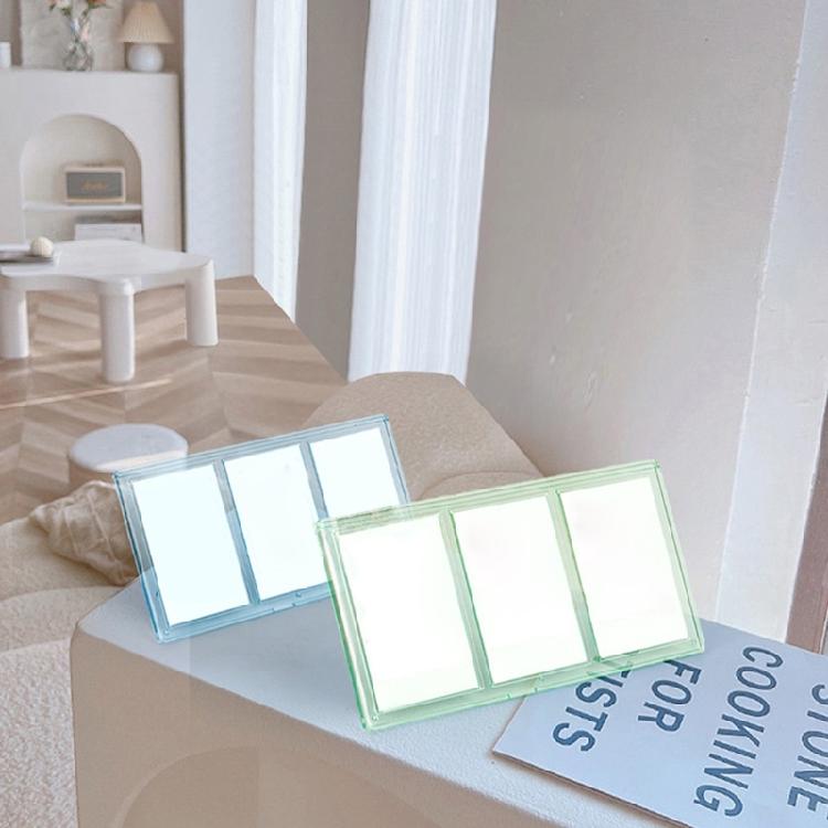 Practical Transparent 3inch Instant Camera Photo Frame Holder Organizer Box