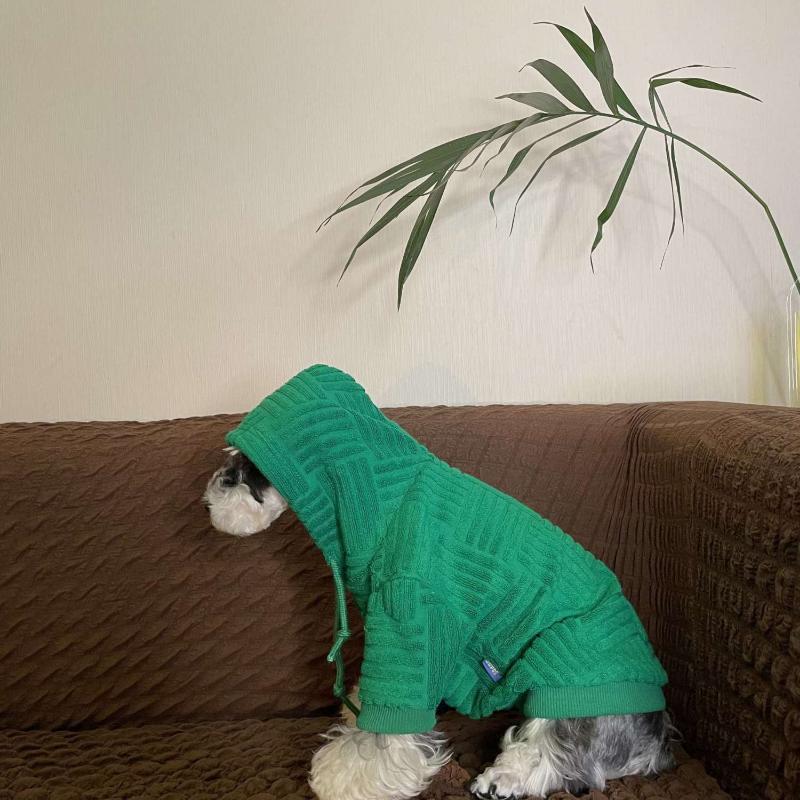 Fashion Hoodie Dogs Clothing Pet Cotton Sweatshirt Dog Clothes Costume French Bulldog Warm Winter Puppy Designer Dog Clothes