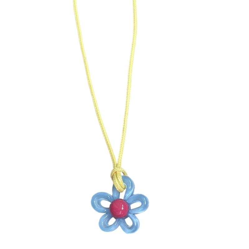 Floral Necklace Adjustable Strap Hollow Flower Charm Clavicle Chain Personalized Flower Chocker Necklace Jewelry