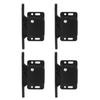 4PCS RV Drawer Latches and Catches Pull Force Cabinet Doors Push To Close Baby Safety Latch for Camp