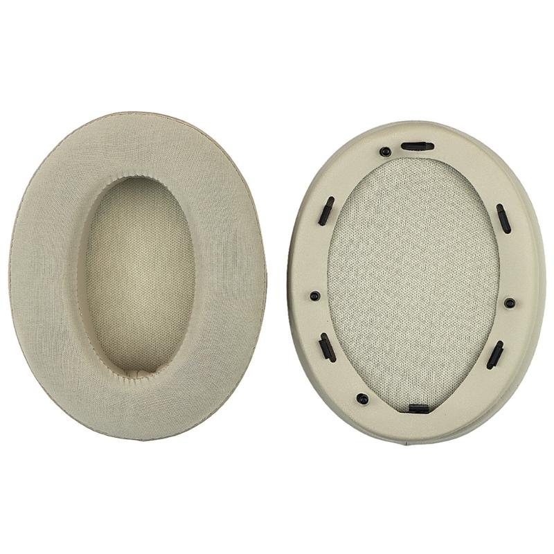 1 Pair Soft Cooling Earmuffs for WH-1000XM3 Noise Cancelling Covers Ear Pads Cushion Headphone Earpads Accessories 1