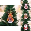 Christmas Innovative Tree Decorations Mini Dolls Hanging Ornament 70cm 22018245970