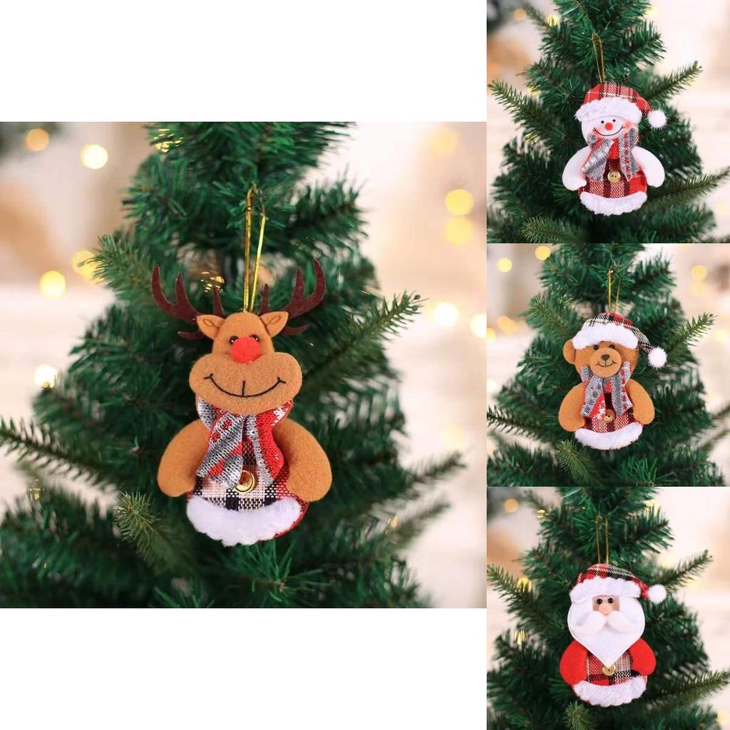 Christmas Innovative Tree Decorations Mini Dolls Hanging Ornament 70cm 22018245970