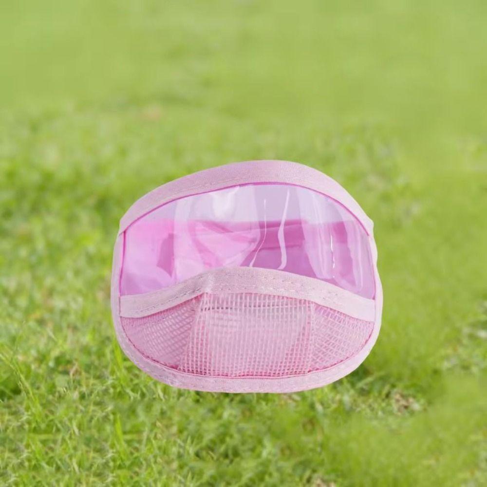 Transparent Cat Mouth Cover Adjustable Safety Protective Cover Pet Anti-Bite Muzzle Pet Supplies