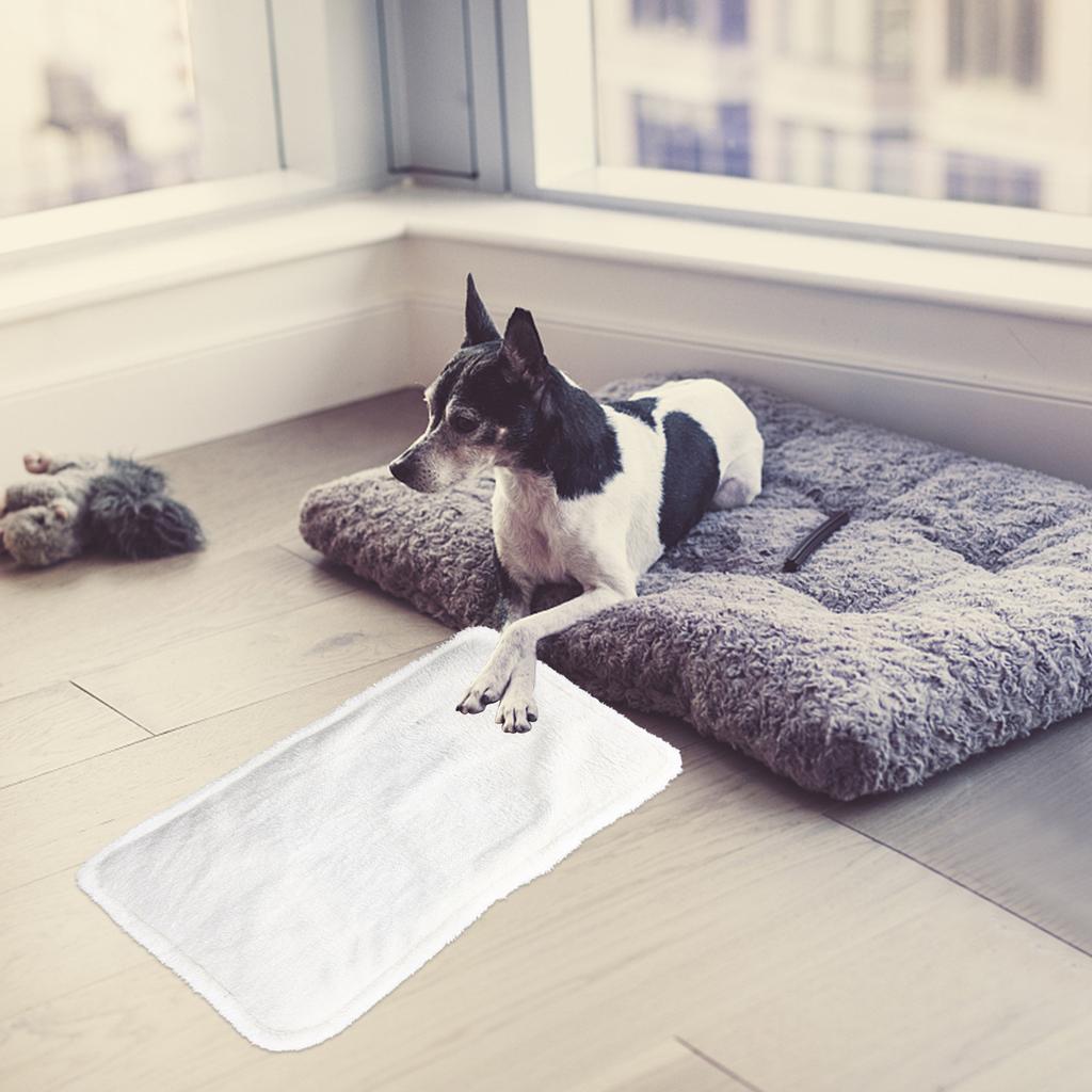 Pet Heating Pad High Quality Chew Resistant Electric Heating Mat for Small Pets Cozy Warm Sleeping Place At Home