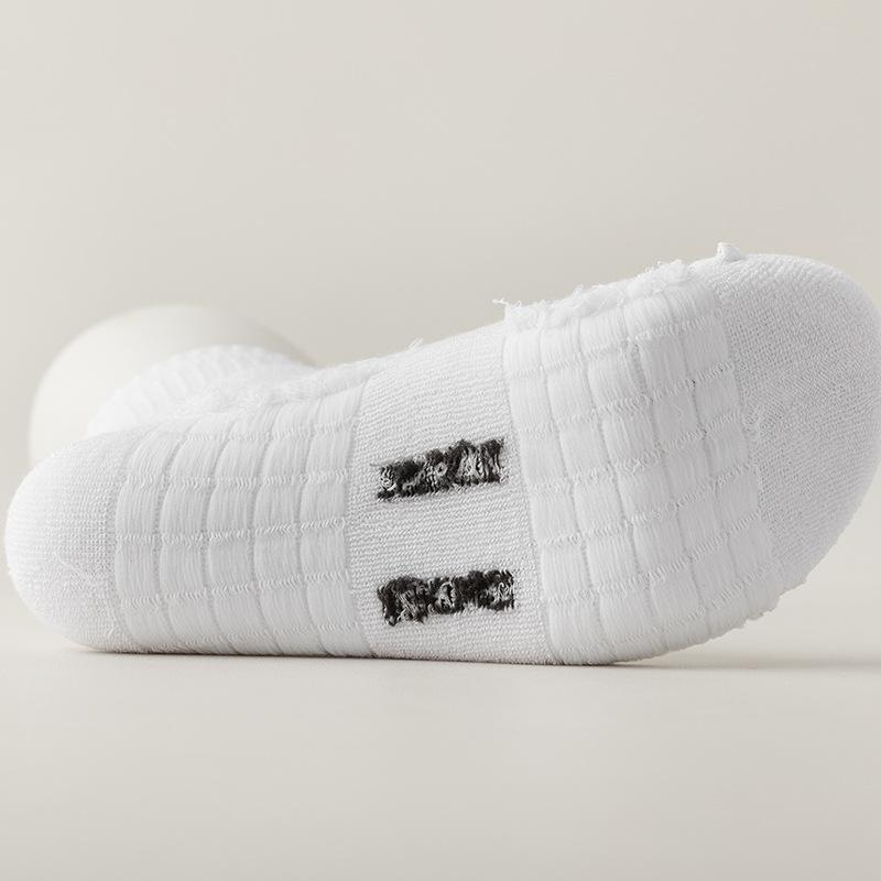 Men's Running Socks High-quality Sports Socks Wicking Sweat Breathable Riding Football Mid-tube Socks Men's Stocking Calcetines