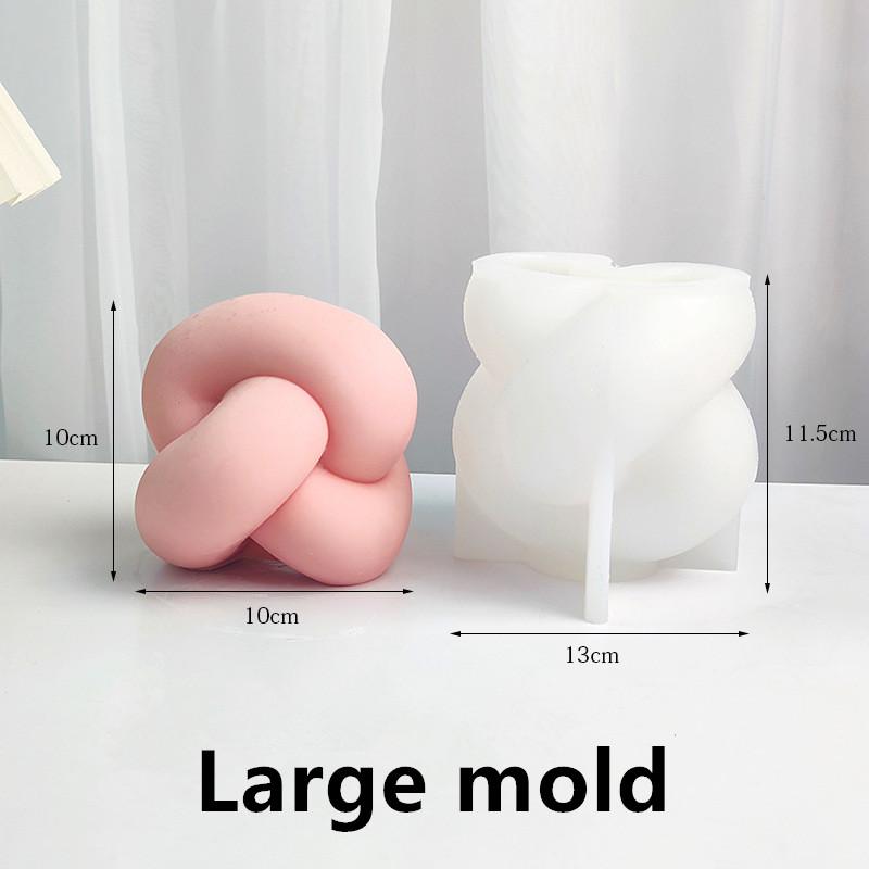 

Roman striped cylindrical candle silicone mold rope knot candle silicone mold pointed stripe geometric shape acrylic PC mold