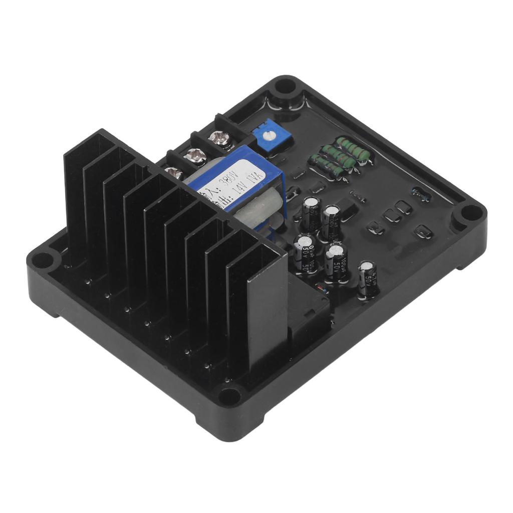 3 Phase Automatic Voltage Regulator Carbon Brush Diesel Generator AVR Regulator Module 380V