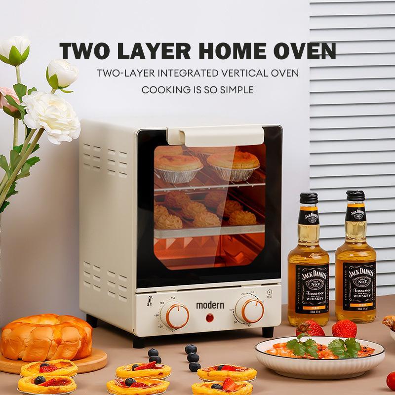 Multifunctional Large Capacity Electric Cake Oven for Home Baking - Countertop Model, Cross-Border Exclusive