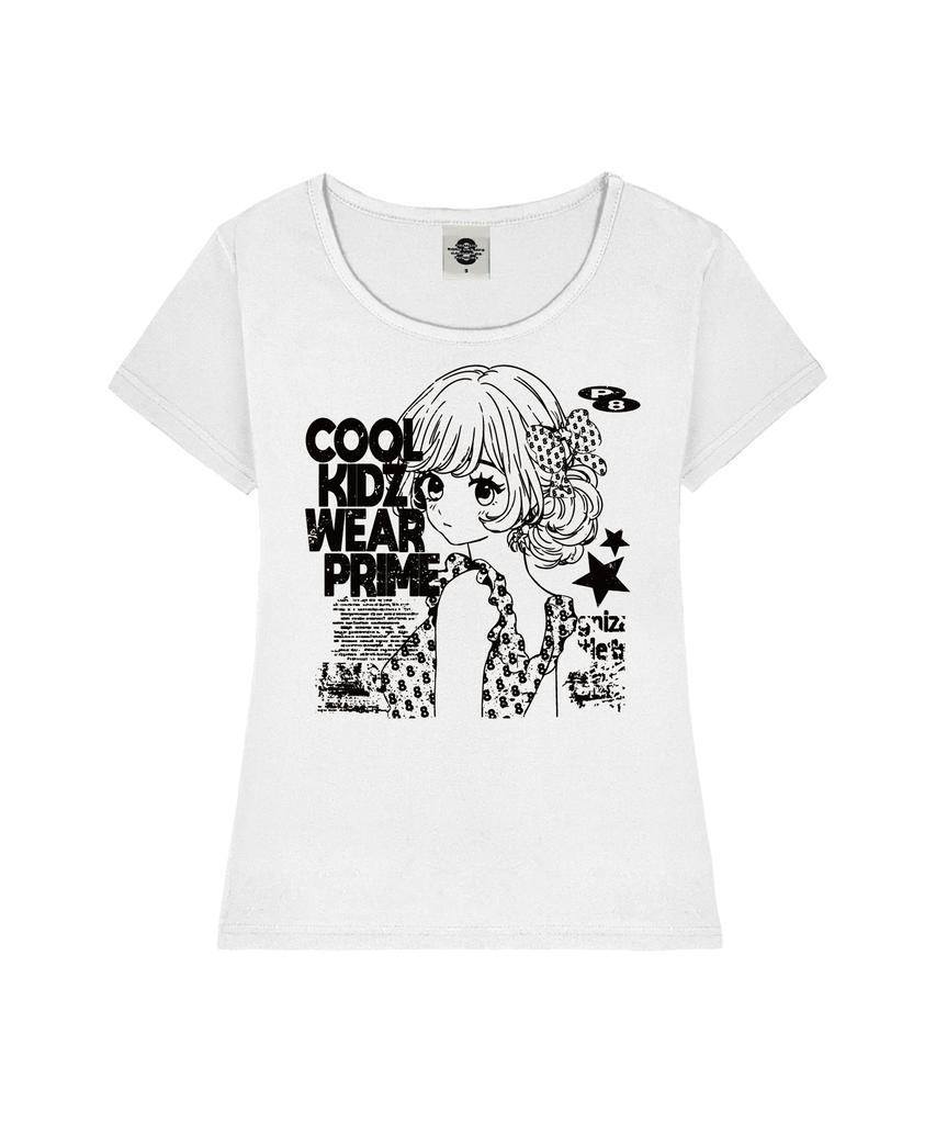 PRIMATE Sera Women'S U-Neck Slim Fit Short Sleeve T-Shirt 6 Colors