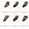8 PCS USB Adapter Cable DC Converter Universal For All Kinds Of Electric Shaver Hair Clippers Power Cord 5V Replacement Charger