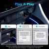 2in1 Wireless Carplay Adapter Android Auto Smart Dongle Mini Box Plug And Play For Volvo Benz Cadillac Jeep Lexus Buick VW