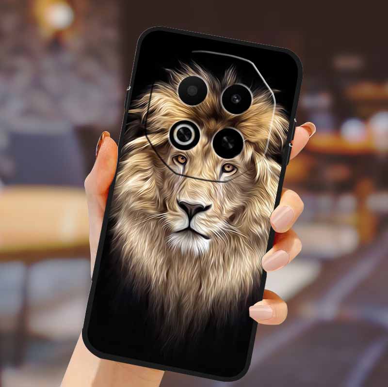 Phone Cover For Meizu Note 16 Case Meizu Note16 Lovely Cartoon Soft TPU Shield Painted Cat Silicone Back Funda for Meizu Note16