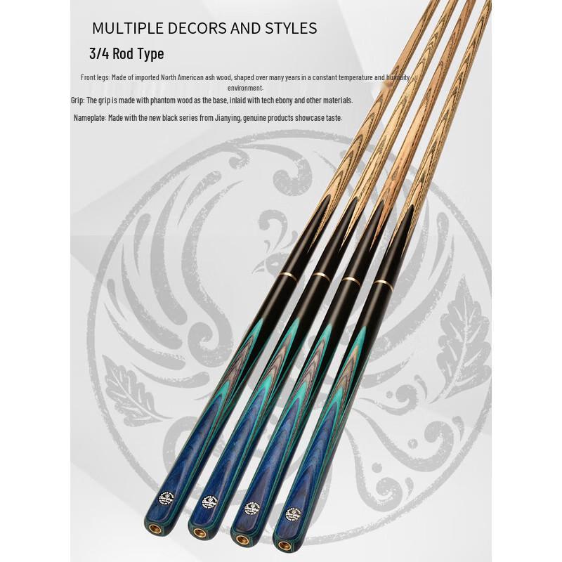 Jianying Qingluan 3/4 Split Ashwood Billiard Cue