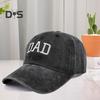 Baseball Hat UV Protection Lightweight Breathable Adjustable Strap Closure Adjustable Strap Sun Cap Embroidered Cap