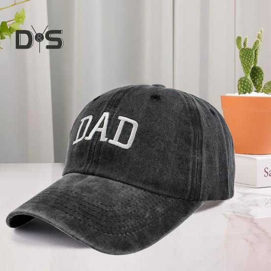 Baseball Hat UV Protection Lightweight Breathable Adjustable Strap Closure Adjustable Strap Sun Cap Embroidered Cap