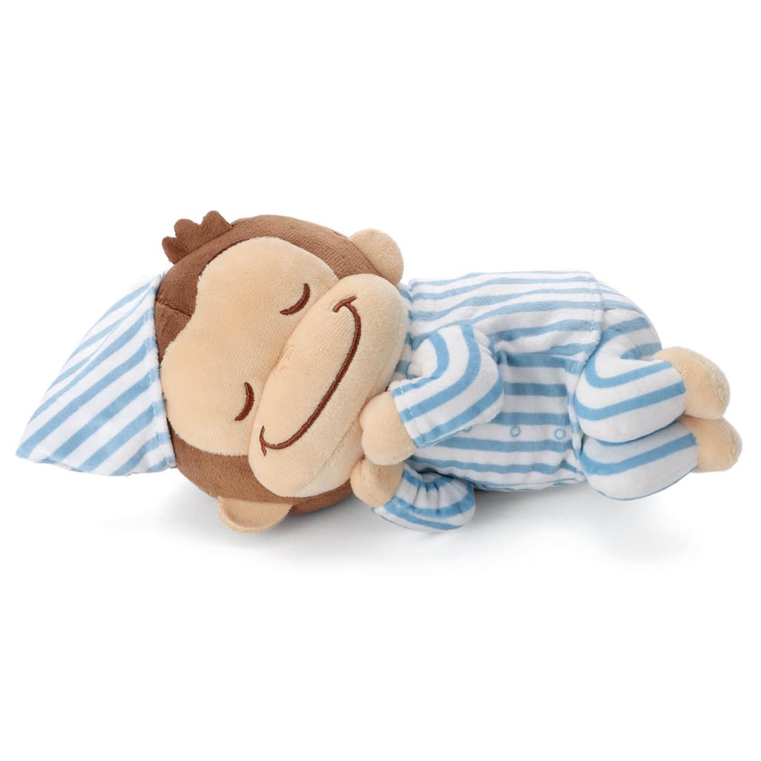 

Takara Tomy Arts Curious George Sleeping Friend Plush Toy S Curious George Plush Toy 25cm (TAKARATOMY A.R.T.S) Width Approx.