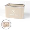 XCEAA1 2025 For Mercedes-Benz 1PCS Car Armrest Storage Box with 2 Foldable Cup Holders For Mercedes Benz C180 C200 C260 C300 W108 W124 QQ51