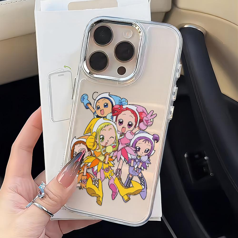 Cartoon DoReMis Phone Case For iPhone 17 16e 16 15 14 13 12 11 Mini Pro Max X XR XSMAX 8 7 Air Plus Transparent Soft Cover