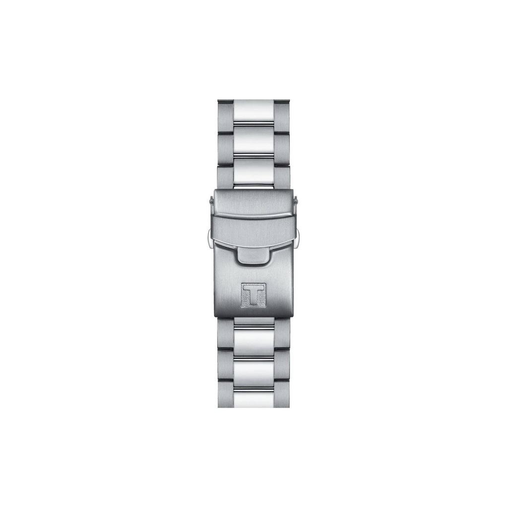 Tissot Orologi da uomo con movimento al quarzo Orologio 45,5 mm Quadrante blu Cassa in acciaio inossidabile T120.417.11.041.03